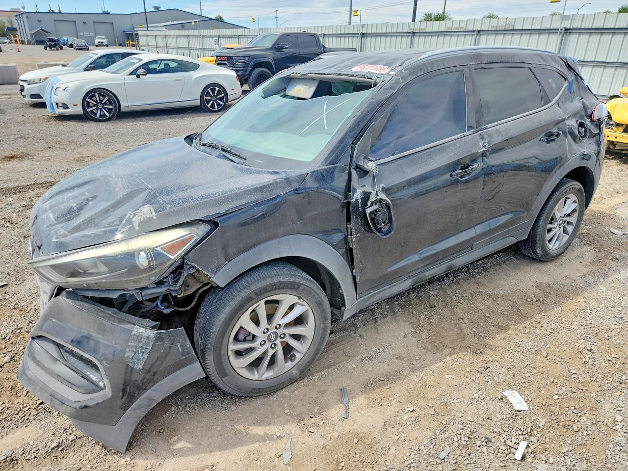 2016 HYUNDAI TUCSON SE | KM8J3CA48GU168790 | UPCARS