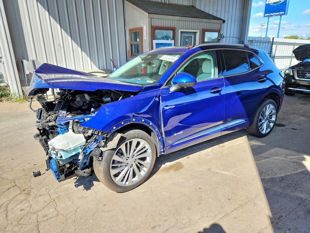 2024 BUICK ENVISION AVENIR | LRBFZSE45RD019025 | UPCARS