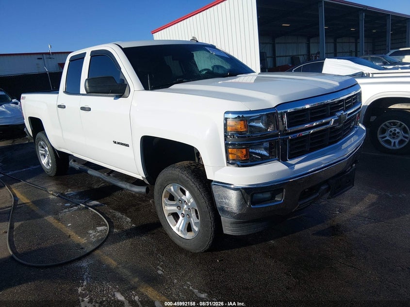 2014 CHEVROLET SILVERADO 1500 LT | 1GCVKREC3EZ417817 | UPCARS