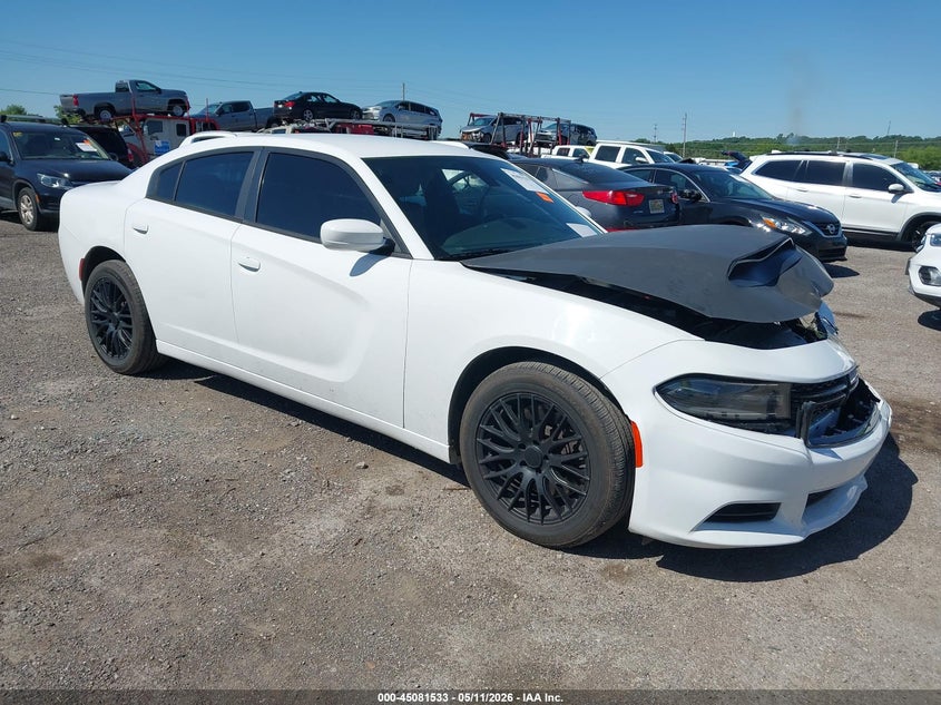 2019 DODGE CHARGER POLICE AWD | 2C3CDXKT3KH577089 | UPCARS