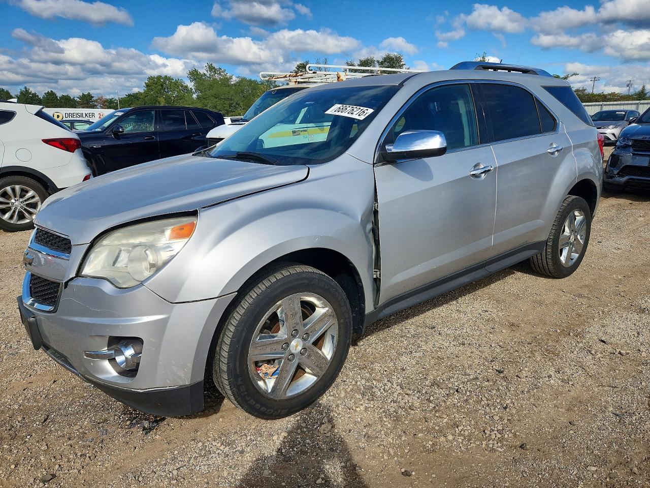 2015 CHEVROLET EQUINOX LTZ | 2GNALDEK1F1169087 | UPCARS