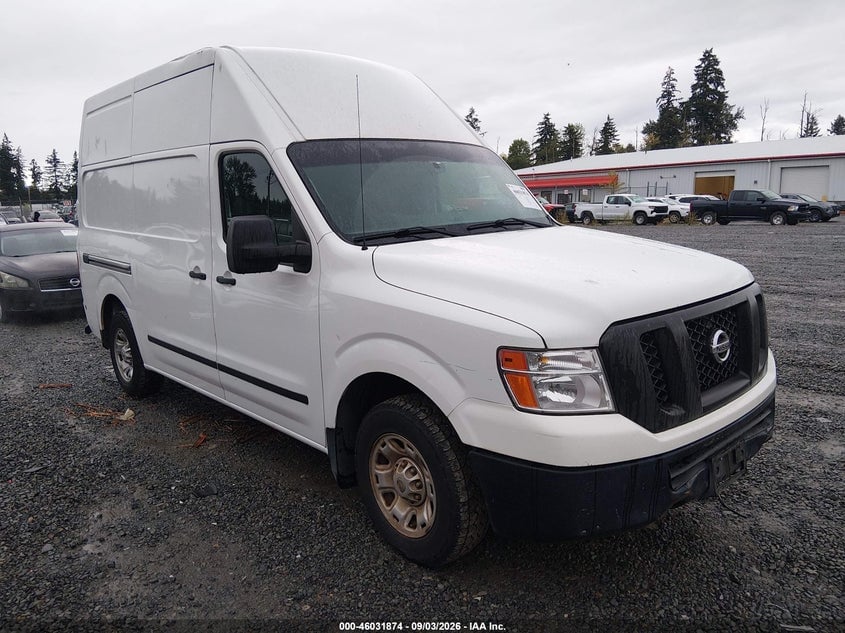 2017 NISSAN NV CARGO NV2500 HD SV V6 | 1N6BF0LY7HN800539 | UPCARS