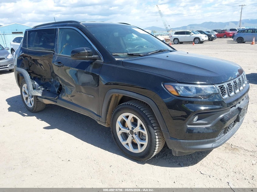 2025 JEEP COMPASS LATITUDE 4X4 | 3C4NJDBN7ST539868 | UPCARS