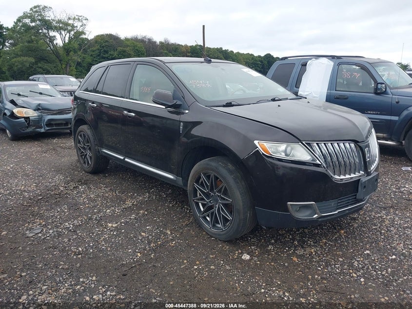 2013 LINCOLN MKX | 2LMDJ8JK8DBL00600 | UPCARS