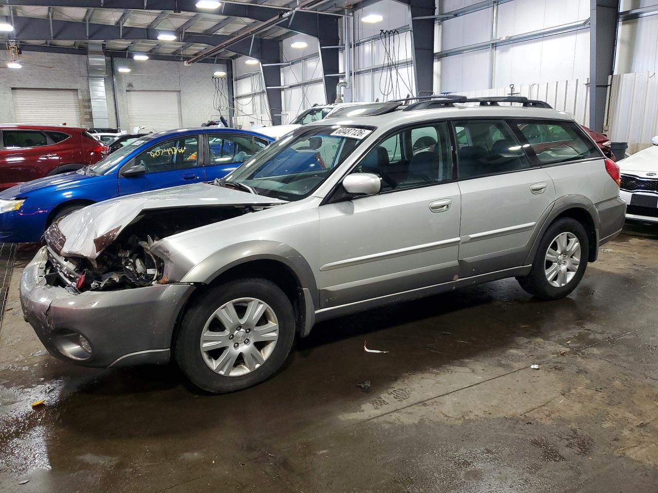 2005 SUBARU LEGACY OUTBACK 2.5I LIMITED | 4S4BP62C157391393 | UPCARS