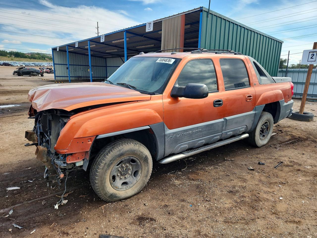 2005 CHEVROLET AVALANCHE K2500 | 3GNGK22G35G236358 | UPCARS