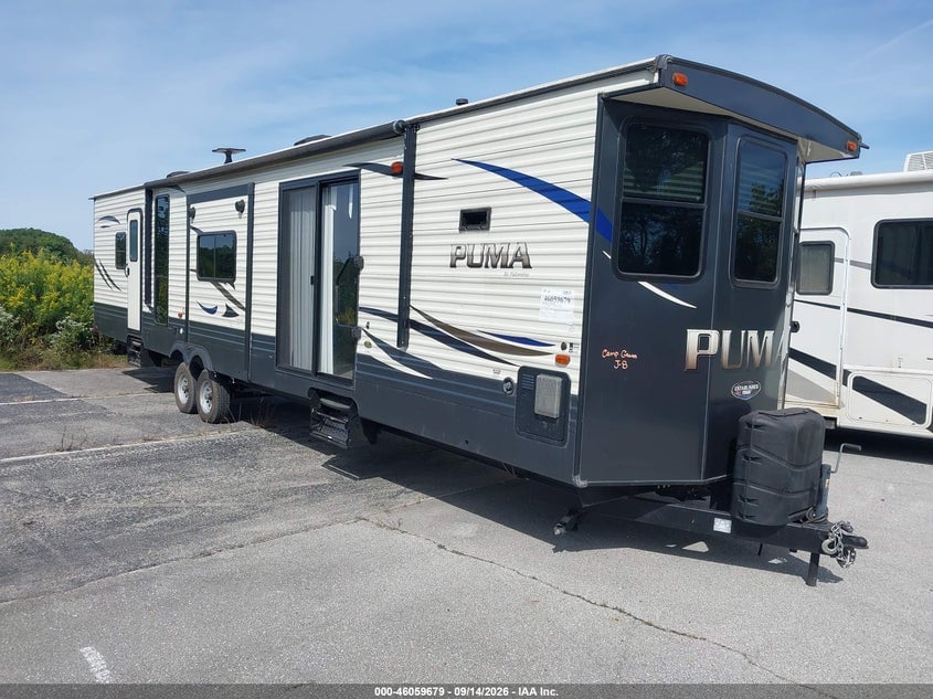 2020 FOREST RIVER PUMA DESTINATION SER | 4X4TPUR2XLP081857 | UPCARS