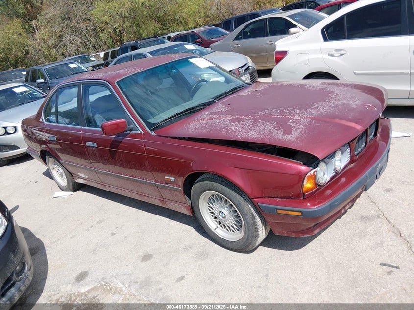 1995 BMW 525 I AUTOMATIC | WBAHD6327SGK81616 | UPCARS