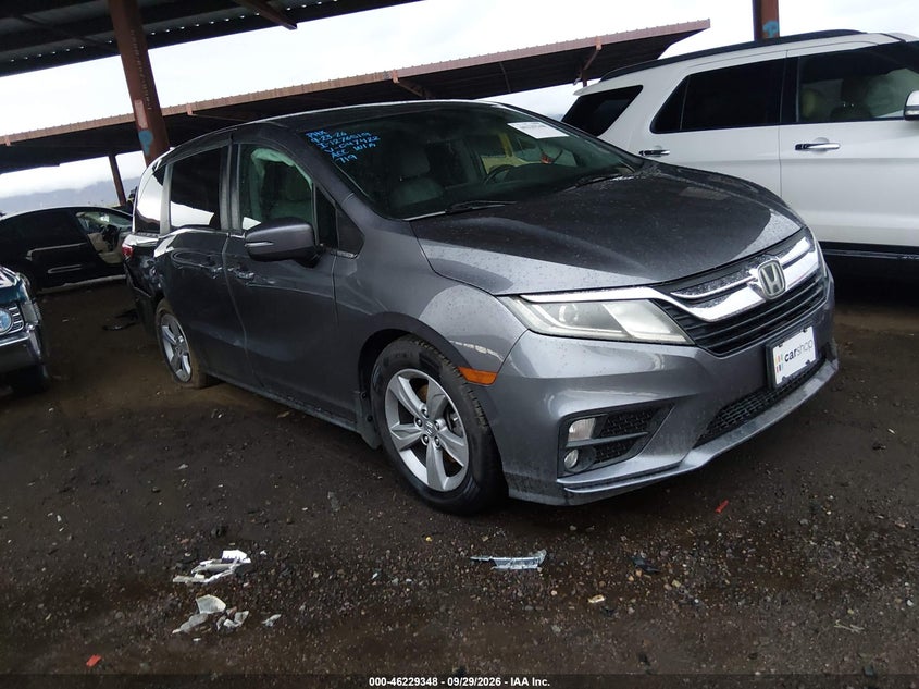 2020 HONDA ODYSSEY EX-L/EX-L W/NAVI   RES | 5FNRL6H75LB047422 | UPCARS