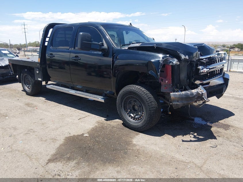 2007 CHEVROLET SILVERADO 2500HD LTZ | 1GCHK23627F529269 | UPCARS
