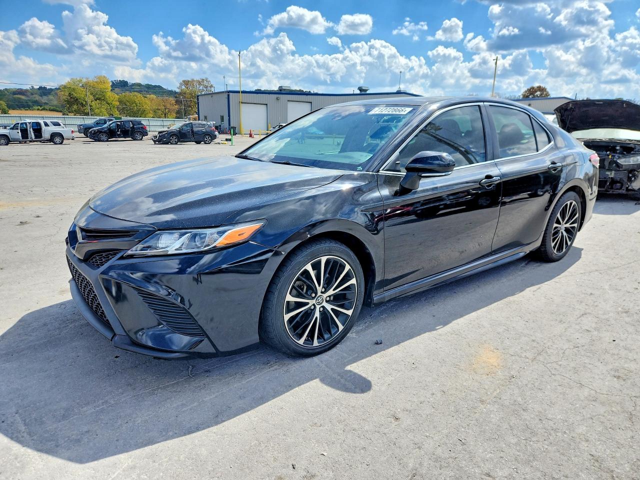 2018 TOYOTA CAMRY SE | 4T1B11HKXJU079359 | UPCARS
