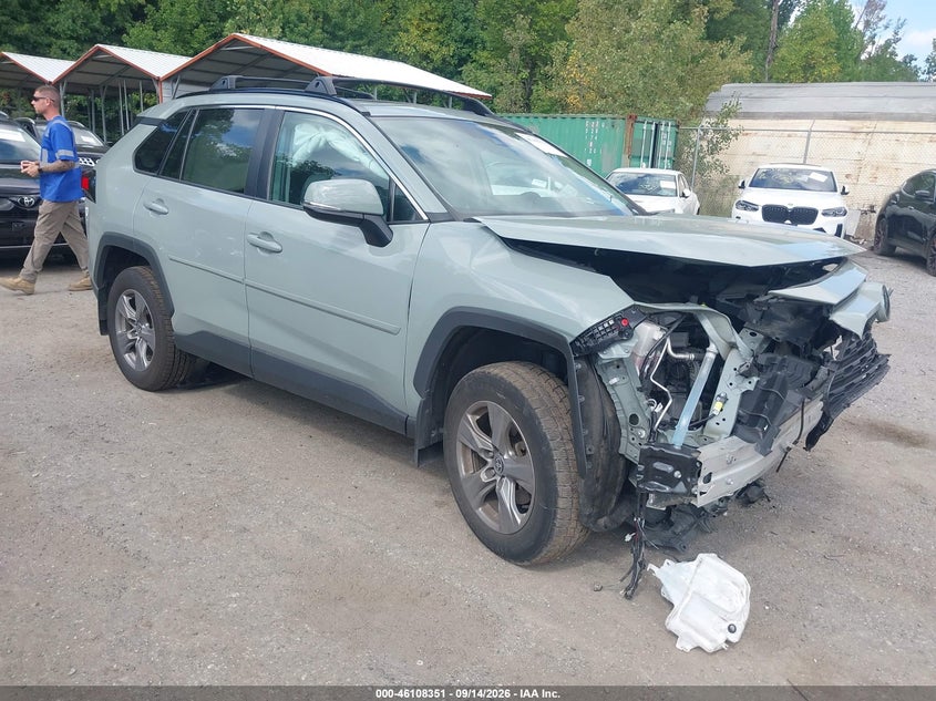2023 TOYOTA RAV4 XLE | 2T3P1RFV4PW399312 | UPCARS