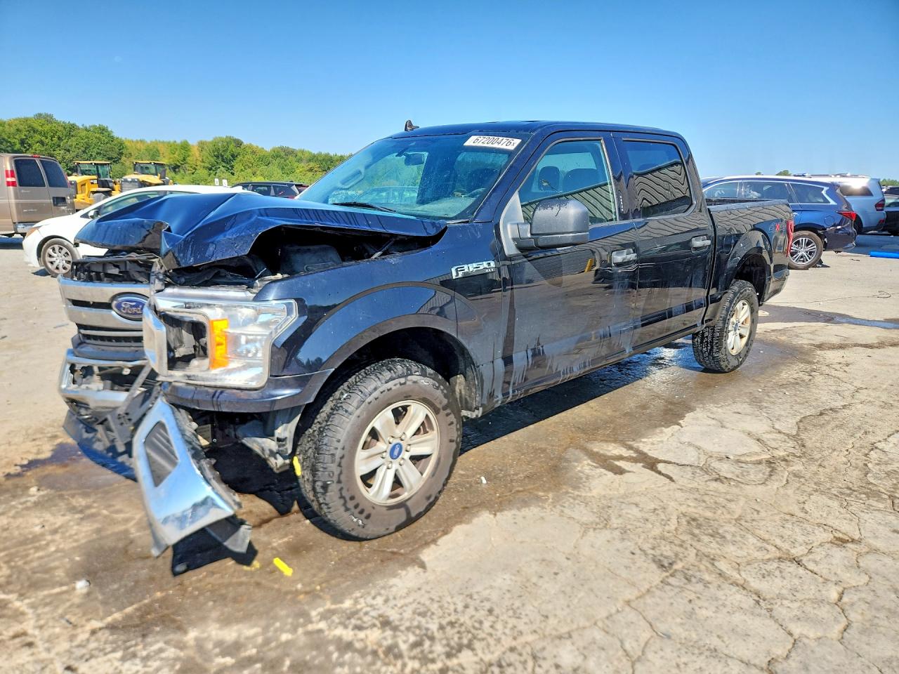 2020 FORD F-150 SUPERCREW | 1FTEW1EP2LFB21890 | UPCARS
