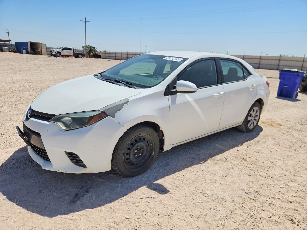 2016 TOYOTA COROLLA LE | 5YFBURHE8GP435446 | UPCARS