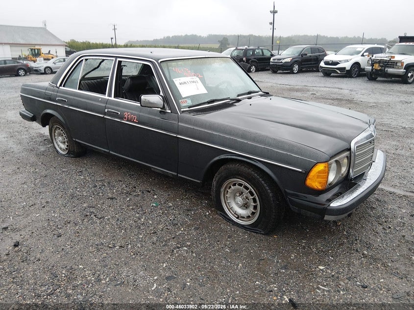 1985 MERCEDES-BENZ 300 DT | WDBAB33C1FA211151 | UPCARS