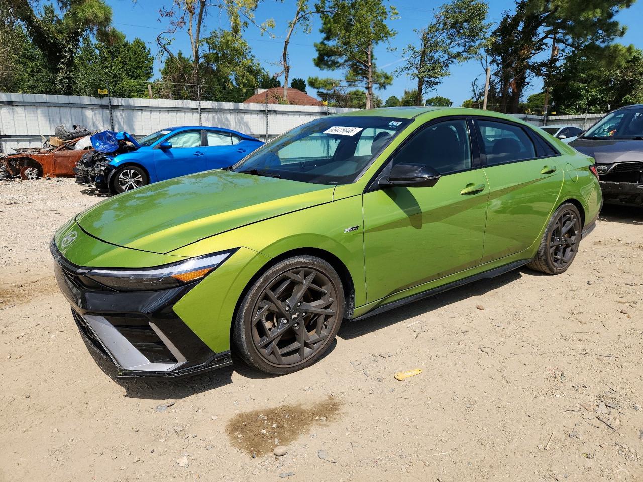 2024 HYUNDAI ELANTRA N LINE | KMHLR4DF0RU739685 | UPCARS