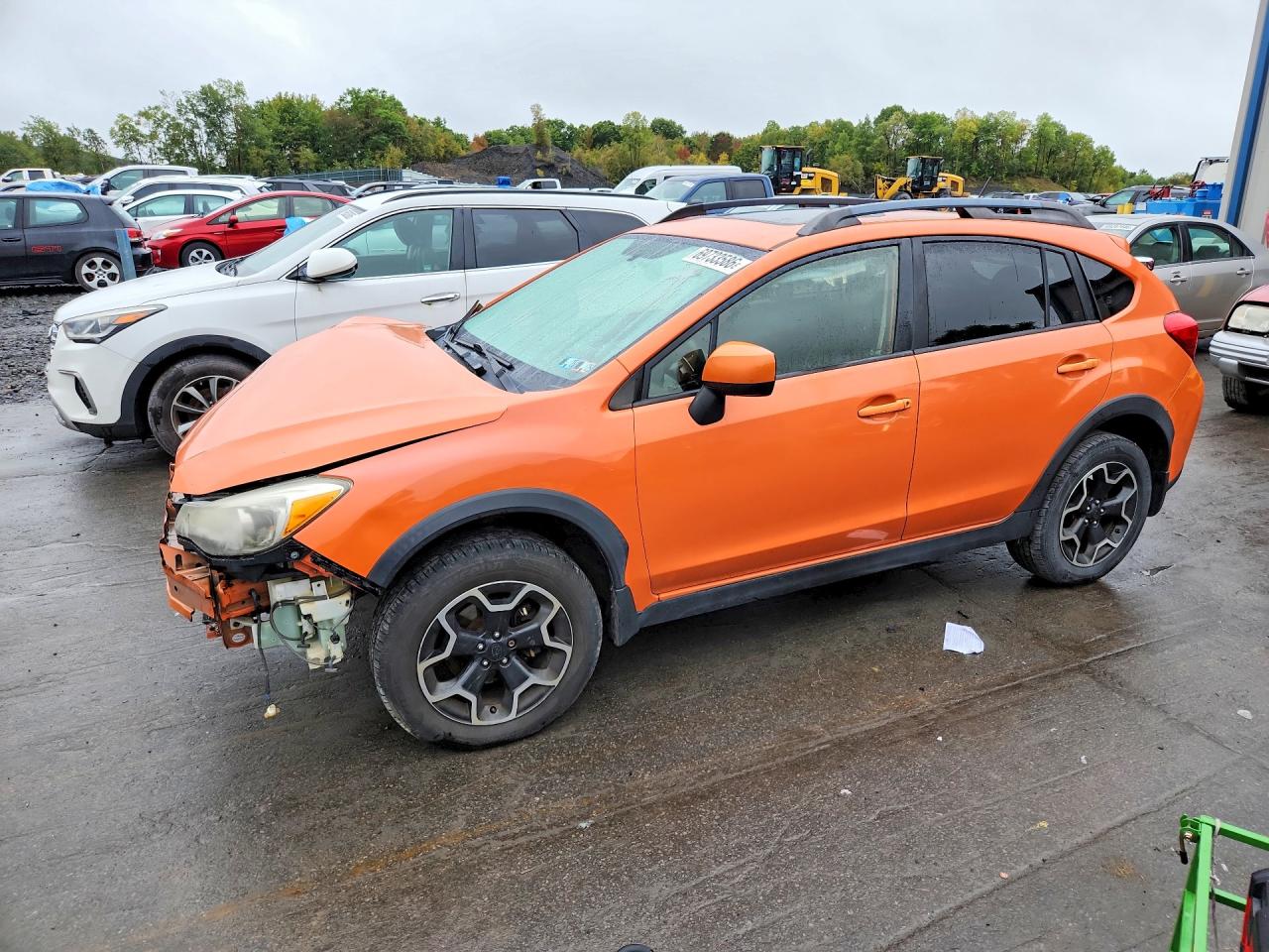 2014 SUBARU XV 2.0 PREMIUM | JF2GPACC7E8265725 | UPCARS