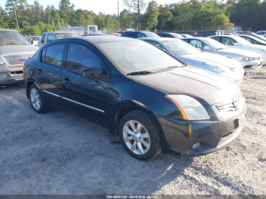 2012 NISSAN SENTRA 2.0 SL | 3N1AB6AP9CL713843 | UPCARS