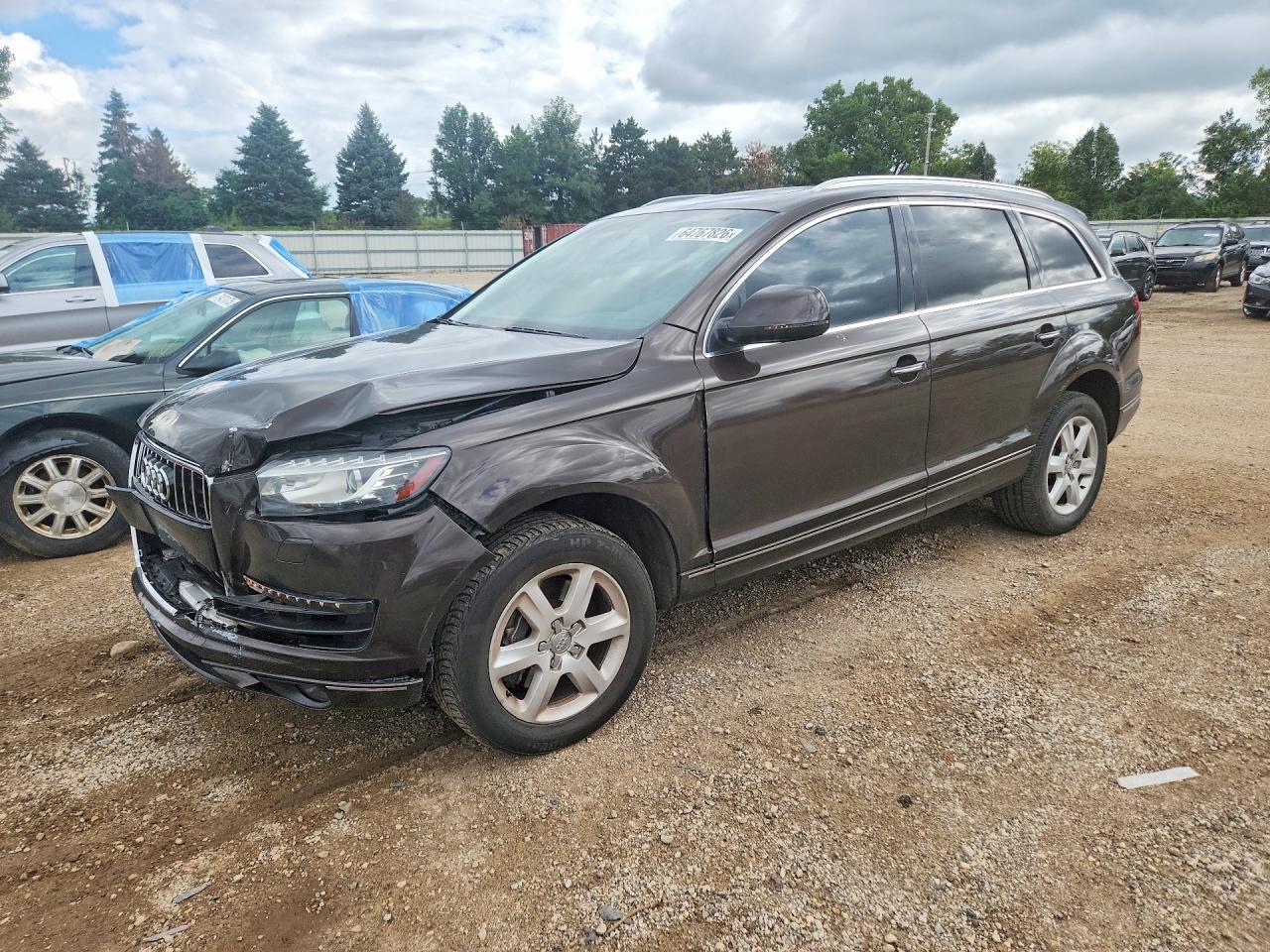 2015 AUDI Q7 PREMIUM PLUS | WA1LGAFE7FD010960 | UPCARS