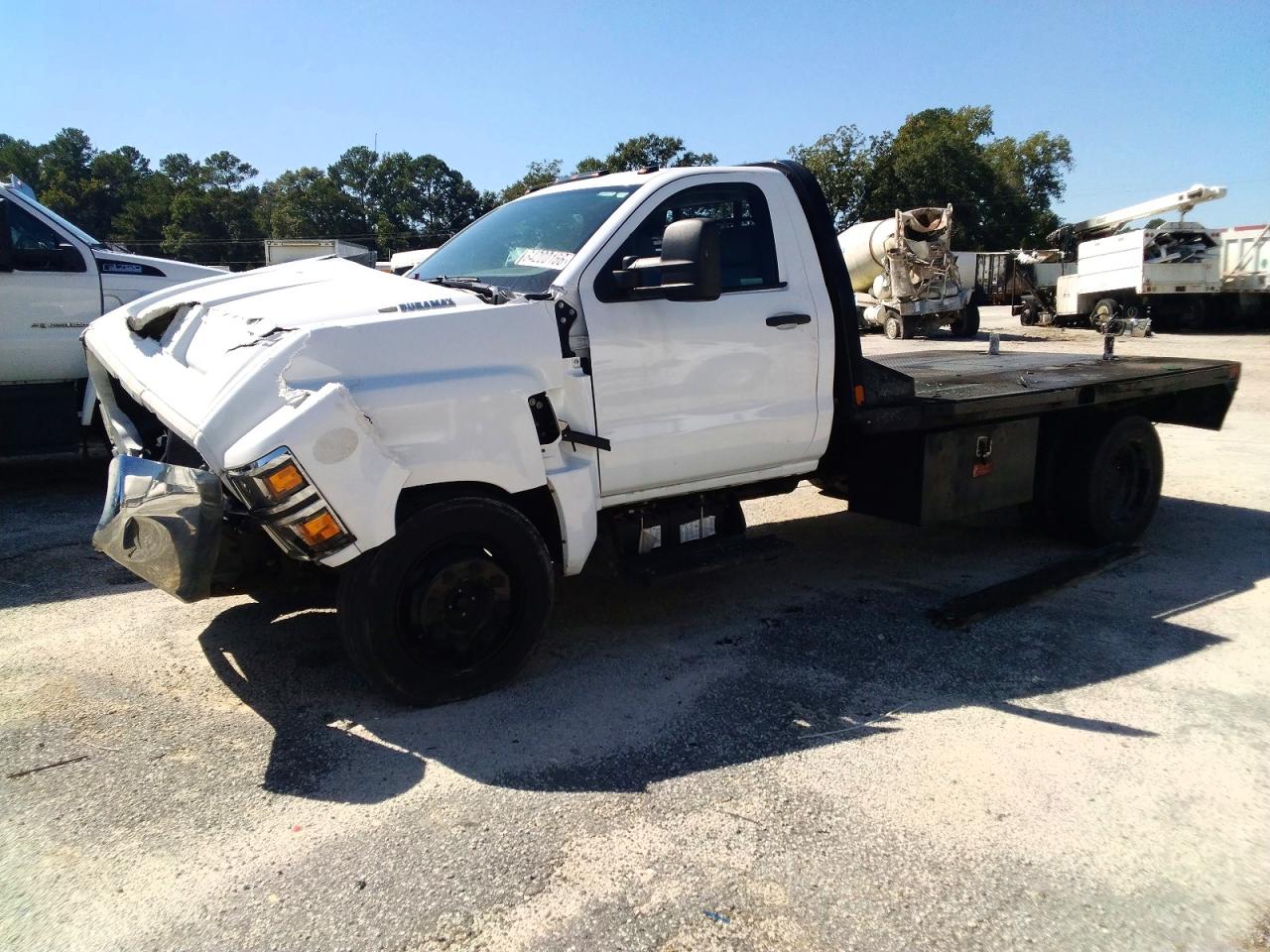 2022 CHEVROLET SILVERADO MEDIUM DUTY | 1HTKHPVK8NH705189 | UPCARS