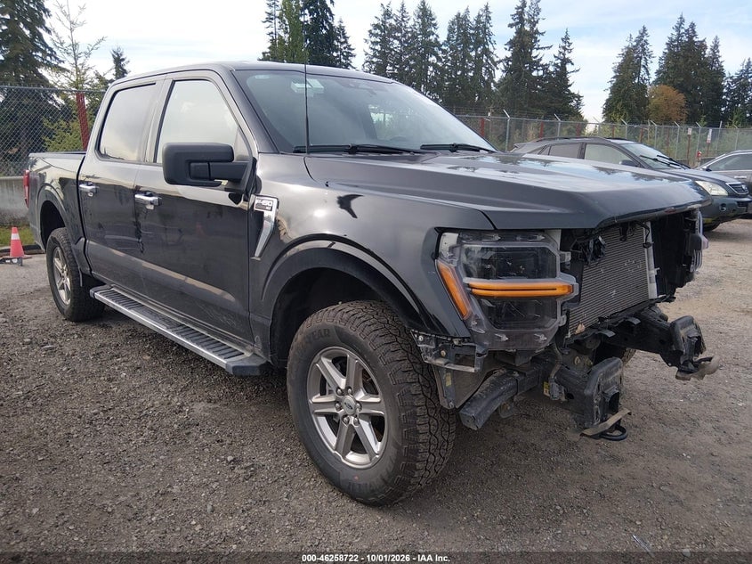 2025 FORD F-150 XLT | 1FTFW3L55SKE63468 | UPCARS