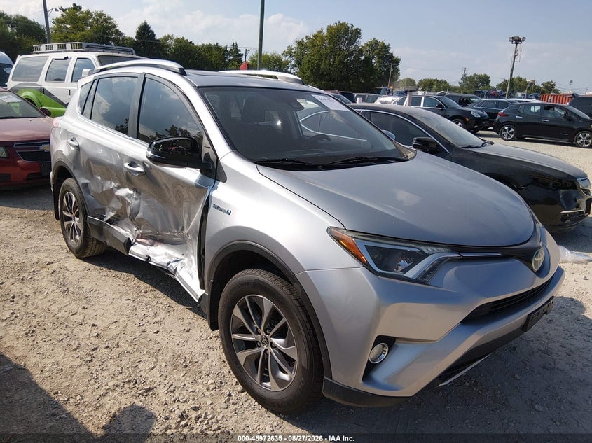 2018 TOYOTA RAV4 HYBRID XLE | JTMRJREV7JD241108 | UPCARS