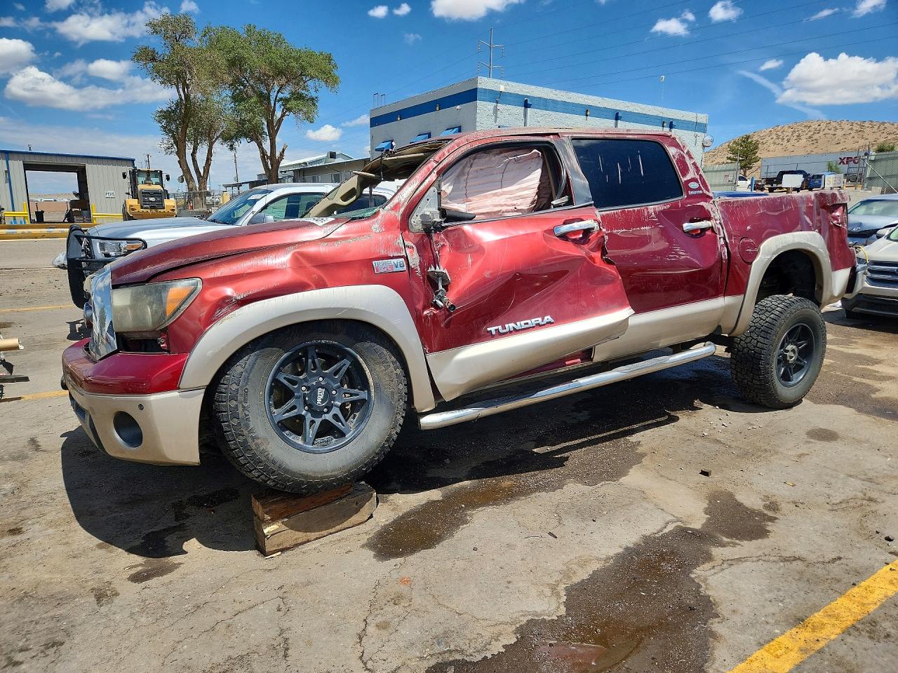 2008 TOYOTA TUNDRA CREWMAX LIMITED | 5TFEV58178X034960 | UPCARS