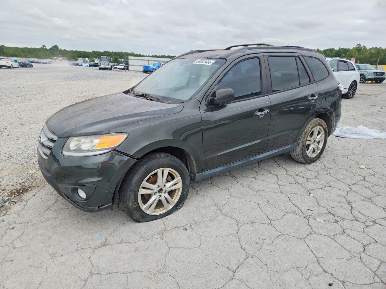 2012 HYUNDAI SANTA FE LIMITED | 5XYZK4AG4CG129538 | UPCARS