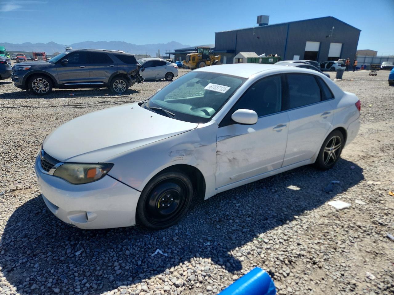 2009 SUBARU IMPREZA 2.5I | JF1GE61699G502442 | UPCARS