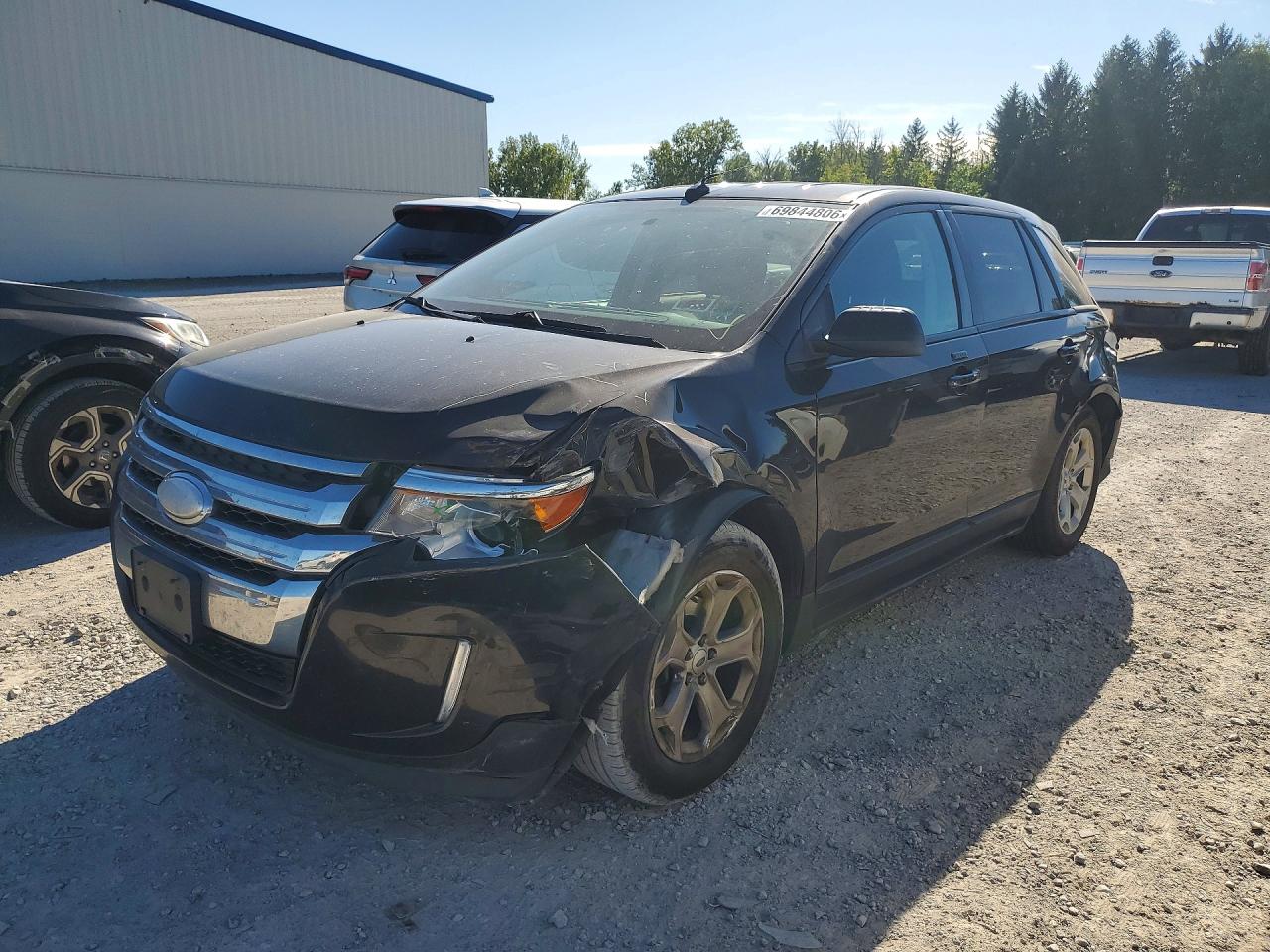 2013 FORD EDGE SEL | 2FMDK3J90DBC15307 | UPCARS