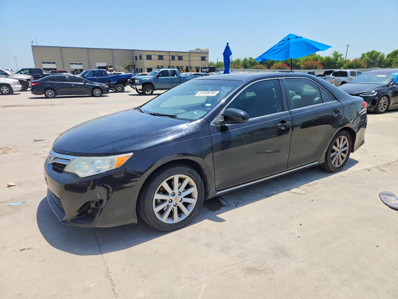2014 TOYOTA CAMRY XLE | 4T4BF1FK4ER338315 | UPCARS