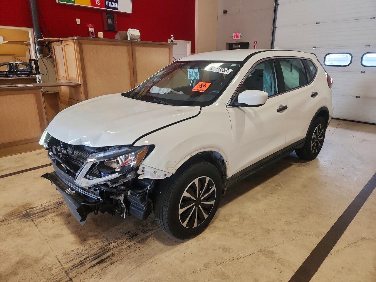 2018 NISSAN ROGUE S | 5N1AT2MVXJC792201 | UPCARS