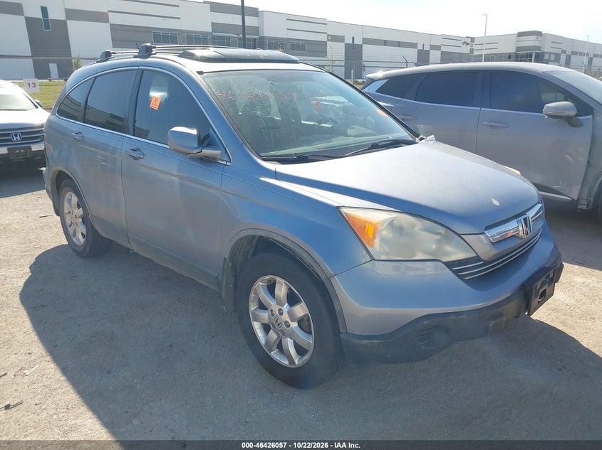 2007 HONDA CR-V EX-L | JHLRE387X7C040187 | UPCARS