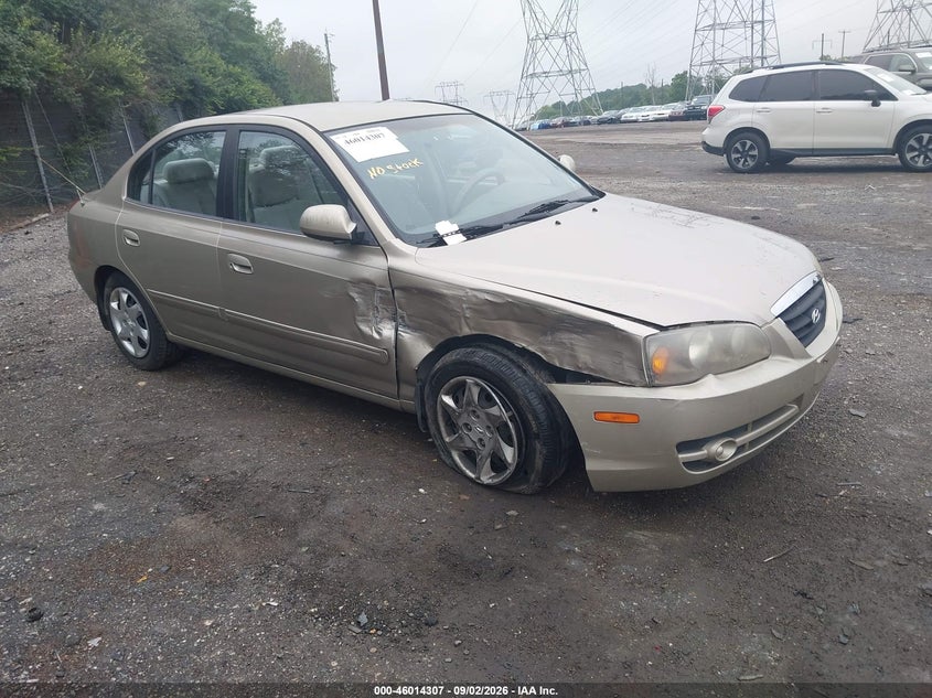 2006 HYUNDAI ELANTRA GLS/LIMITED | KMHDN46D36U316672 | UPCARS