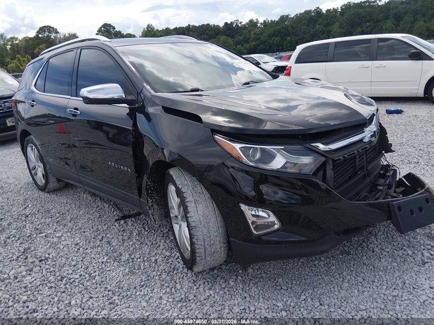 2020 CHEVROLET EQUINOX FWD PREMIER 2.0L TURBO | 2GNAXPEX2L6278951 | UPCARS