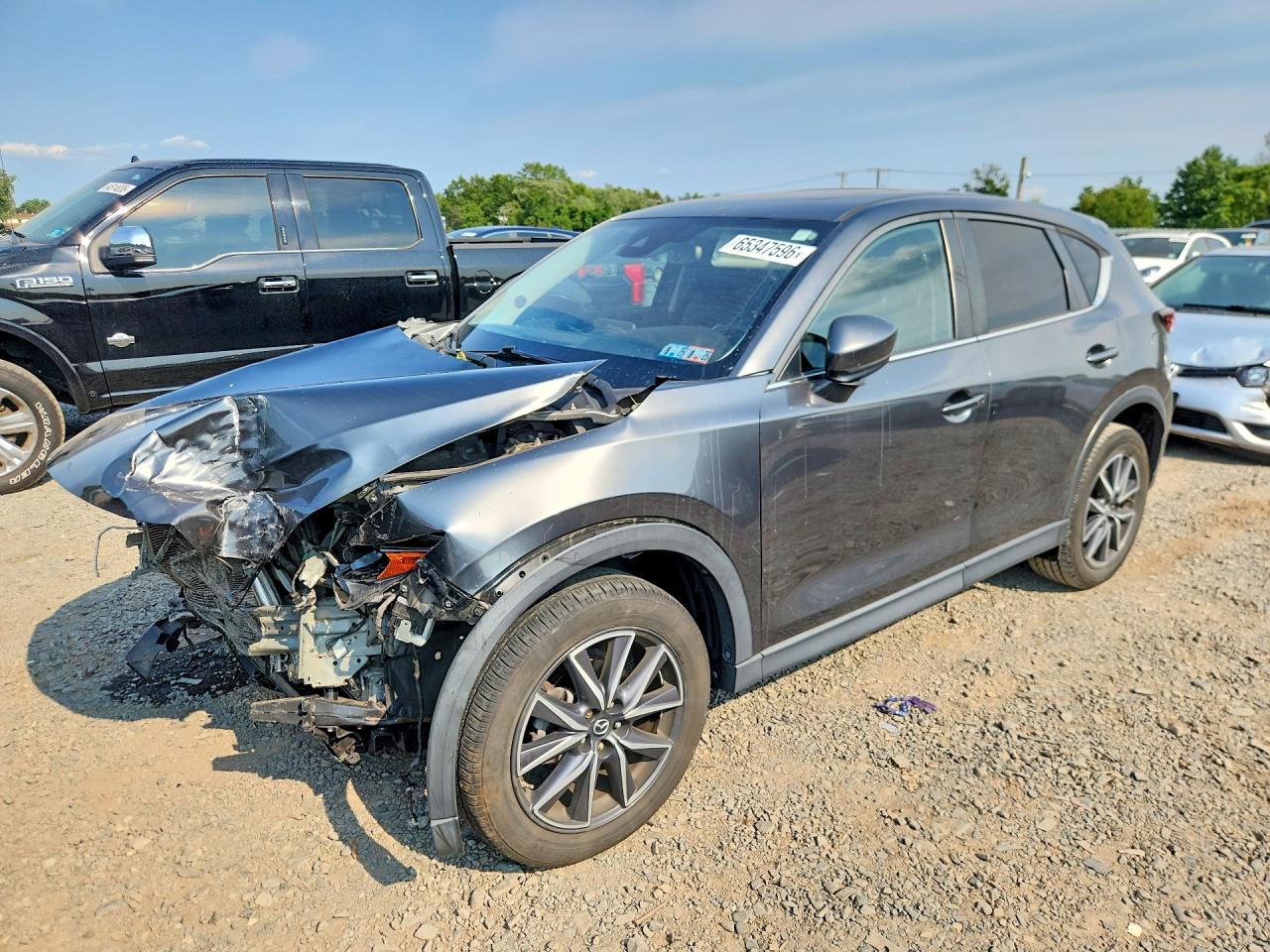 2018 MAZDA CX-5 TOURING | JM3KFBCM6J0427483 | UPCARS