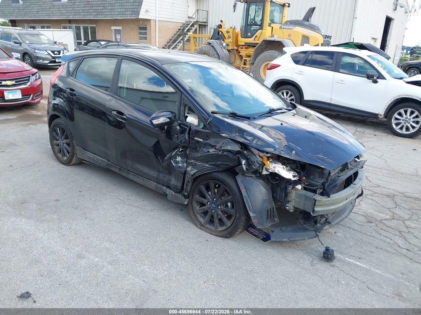 2019 FORD FIESTA | 3FADP4DJ6KM102920 | UPCARS