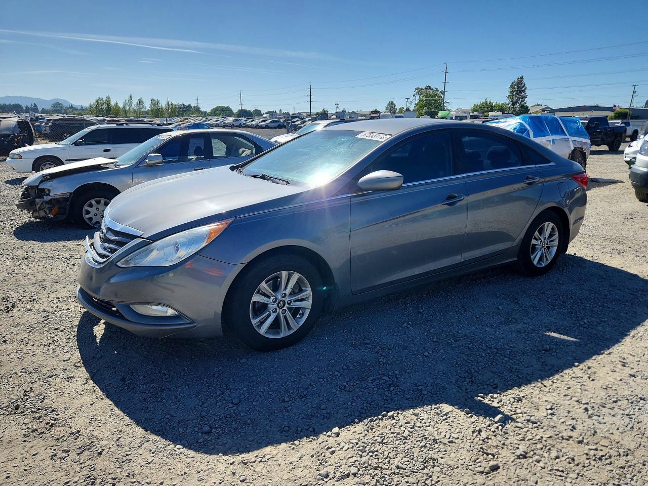 2013 HYUNDAI SONATA GLS | 5NPEB4AC5DH757842 | UPCARS