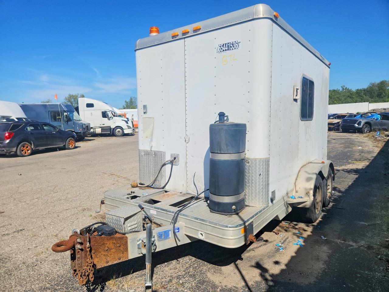 2000 PELSUE UNKNOWN FIBER OPTIC SPLICING TRAILER | 4FGL01120YC033880 | UPCARS