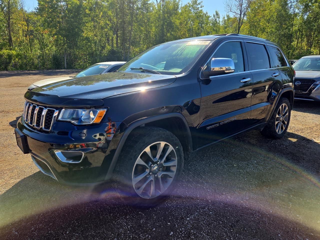2018 JEEP CHEROKEE LIMITED | 1C4RJFBG2JC378080 | UPCARS