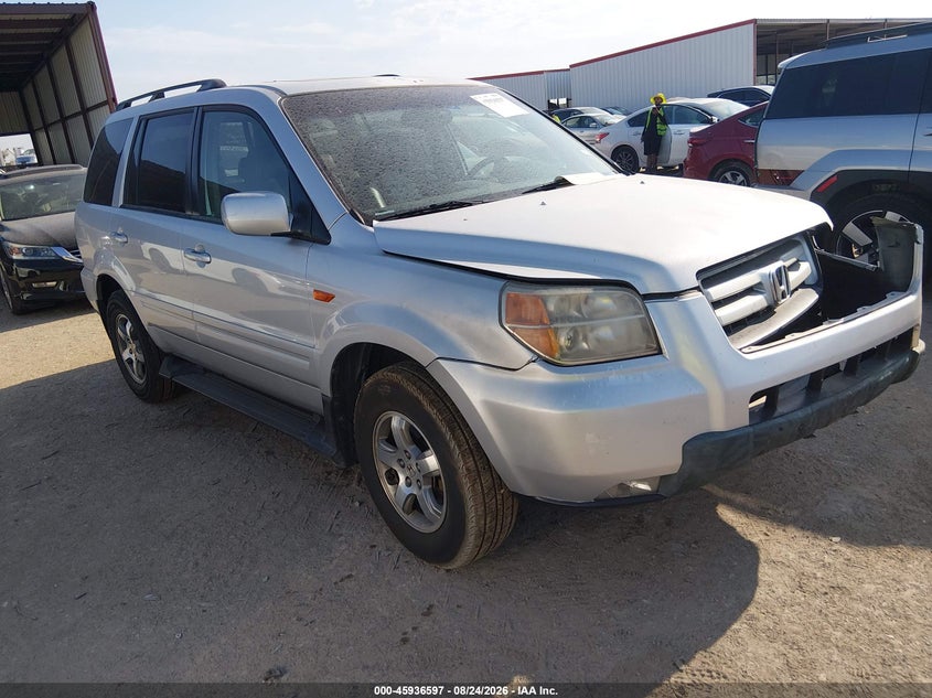 2008 HONDA PILOT EX-L | 5FNYF18788B037173 | UPCARS