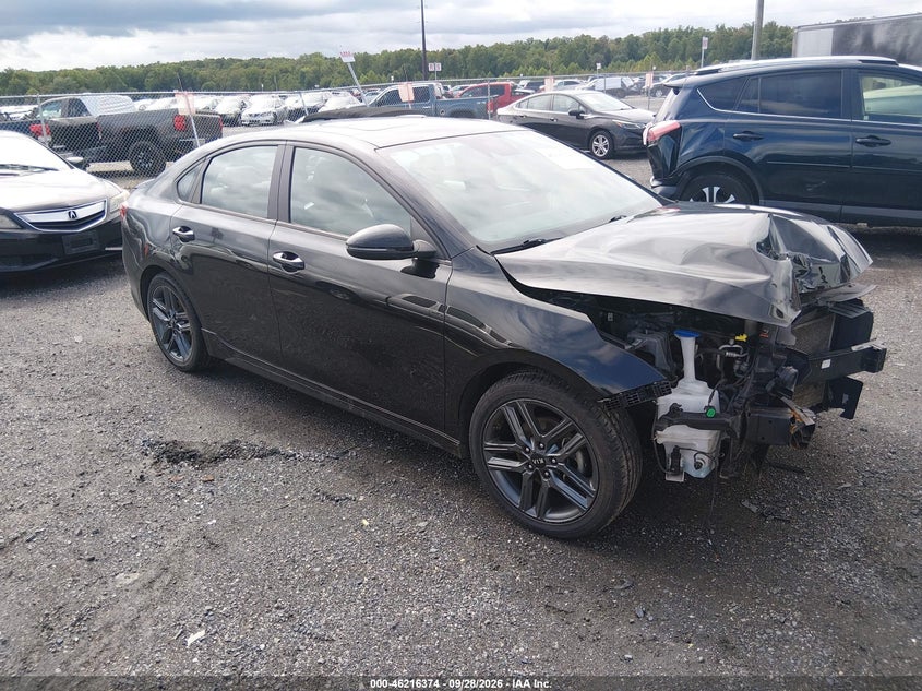 2021 KIA FORTE GT-LINE | 3KPF34AD4ME279444 | UPCARS