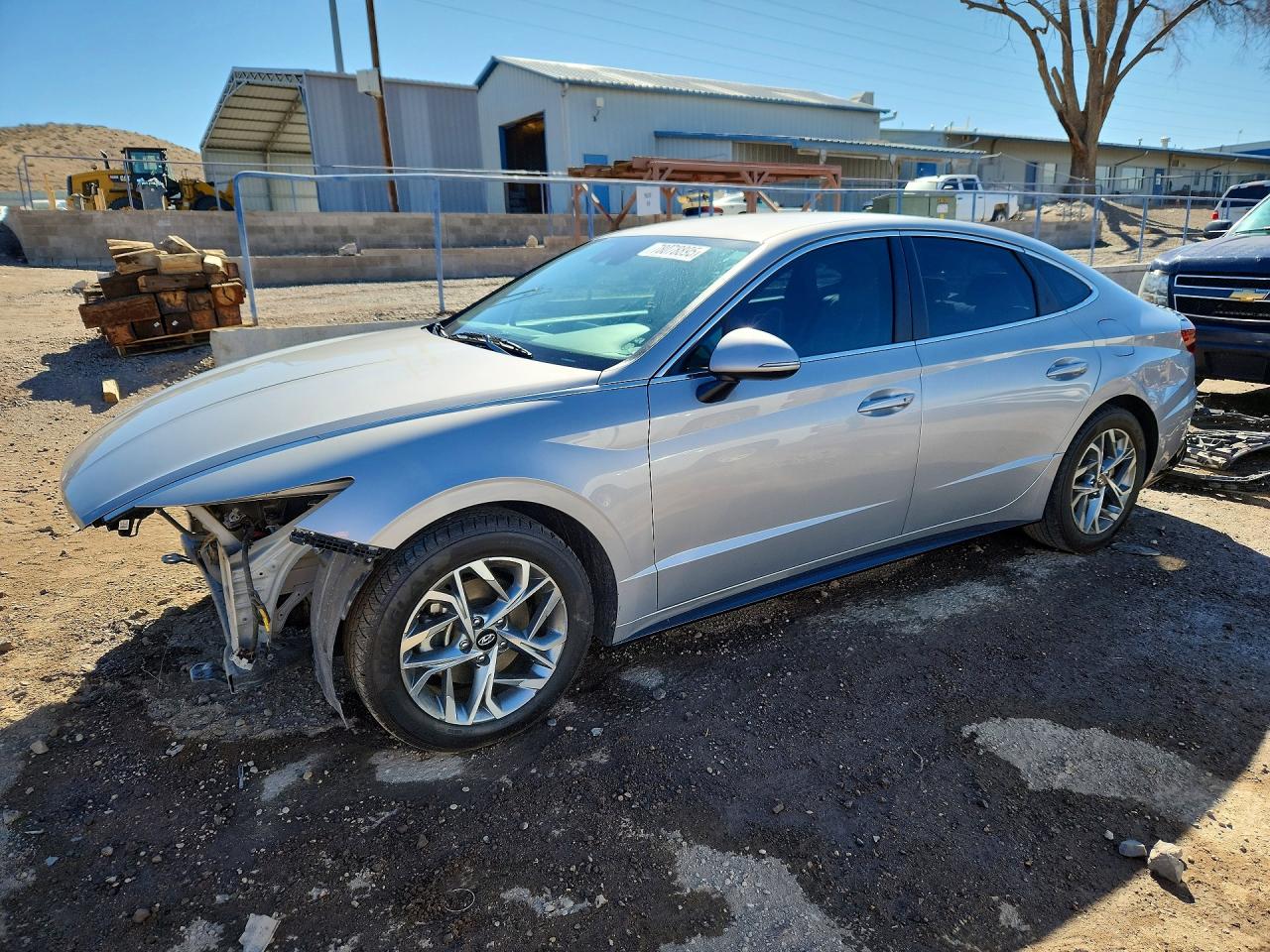 2023 HYUNDAI SONATA SEL | KMHL64JA7PA315338 | UPCARS