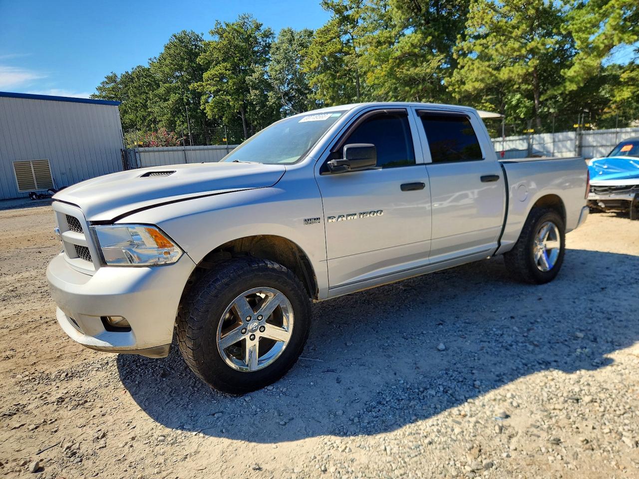2012 DODGE RAM 1500 ST | 1C6RD7KT6CS310617 | UPCARS