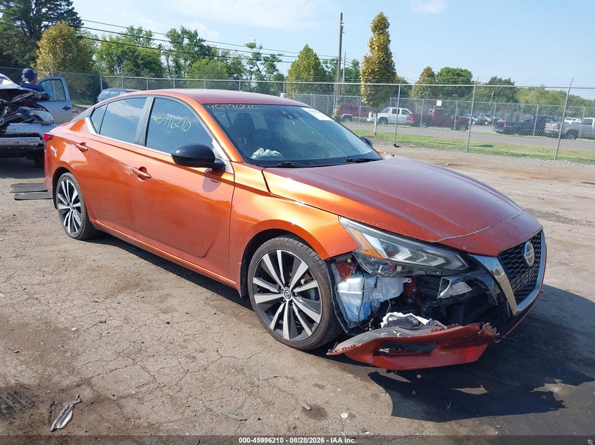 2021 NISSAN ALTIMA SR FWD | 1N4BL4CV7MN393556 | UPCARS
