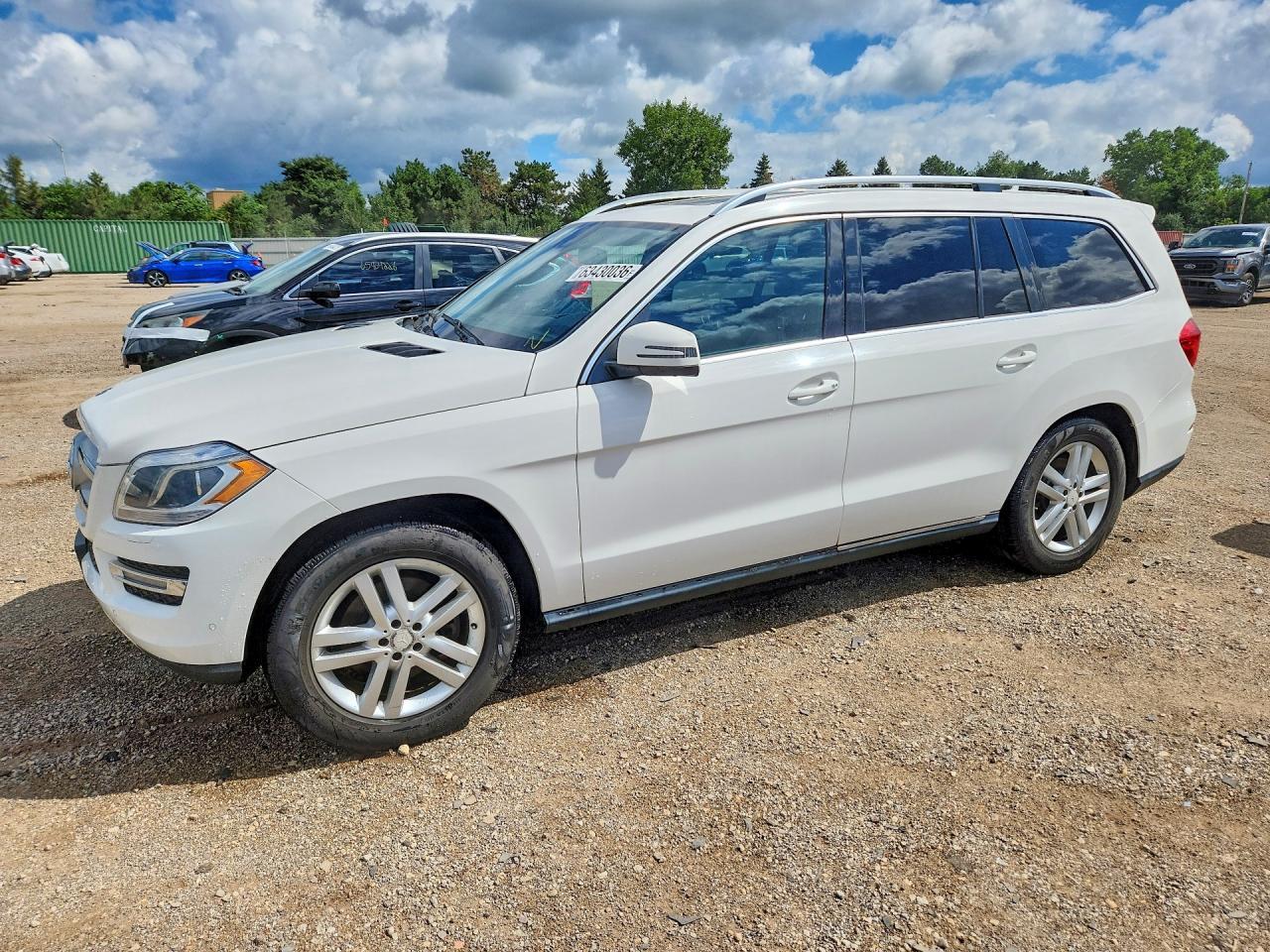 2014 MERCEDES-BENZ GL-CLASS 350 BLUETEC | 4JGDF2EE8EA436768 | UPCARS