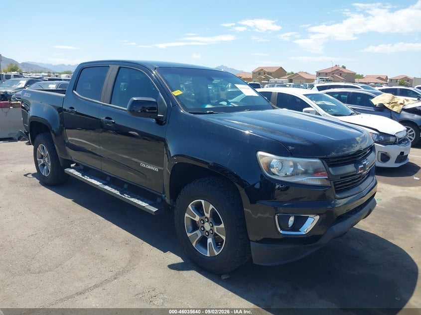 2017 CHEVROLET COLORADO 2WD Z71 | 1GCGSDEN3H1193660 | UPCARS