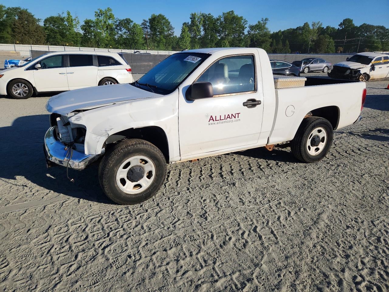 2010 GMC CANYON | 1GTHTBD96A8149496 | UPCARS