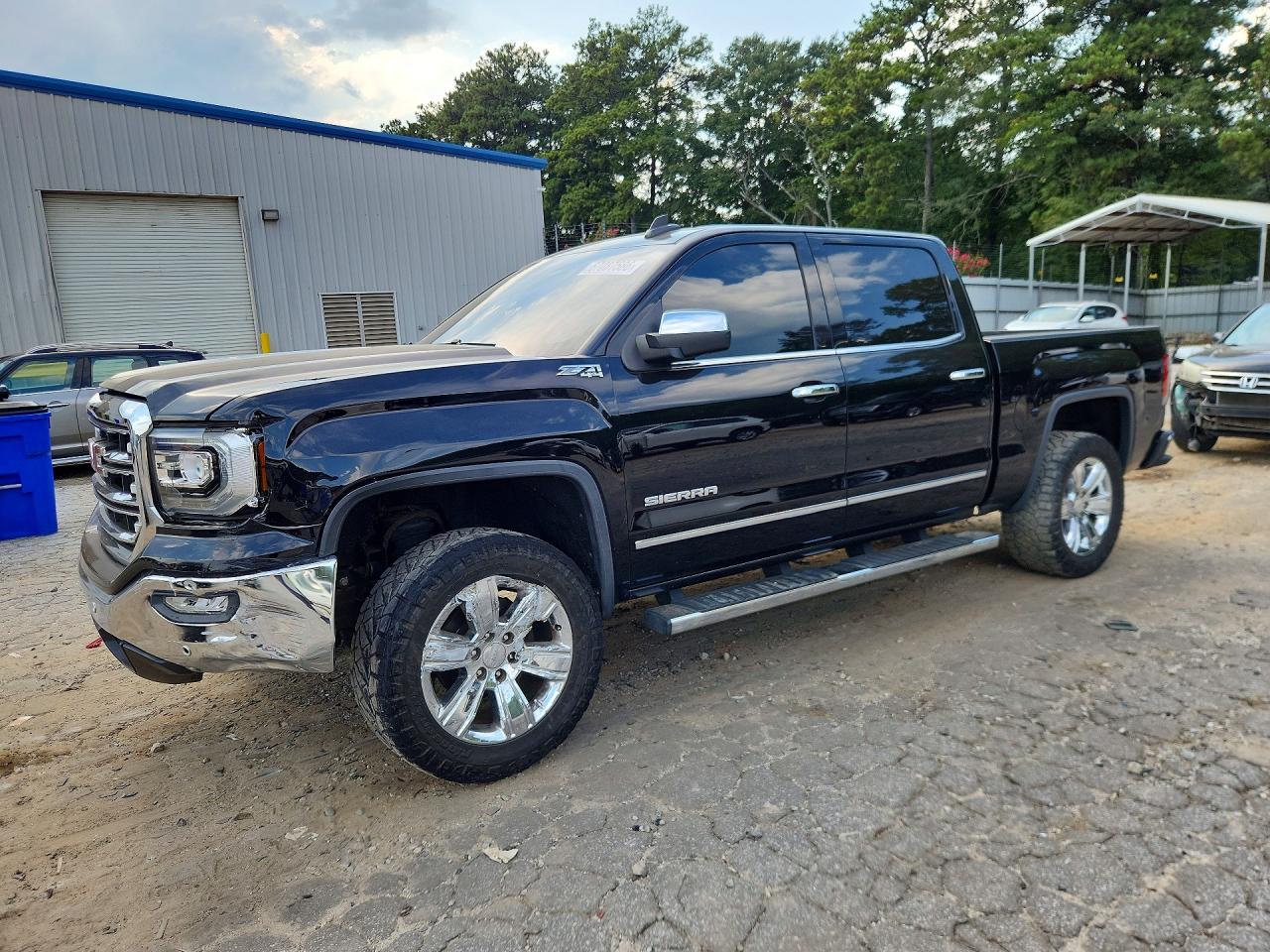2017 GMC SIERRA K1500 SLT | 3GTU2NEC2HG152607 | UPCARS