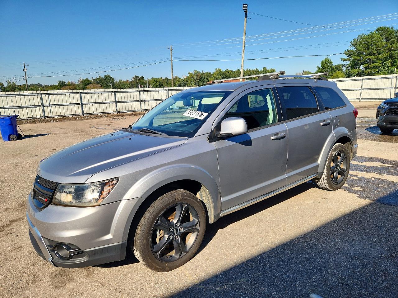 2018 DODGE JOURNEY CROSSROAD | 3C4PDCGG2JT276837 | UPCARS